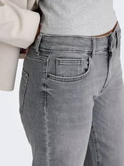 ONLBLUSH Mid waist Straight fit Jeans
