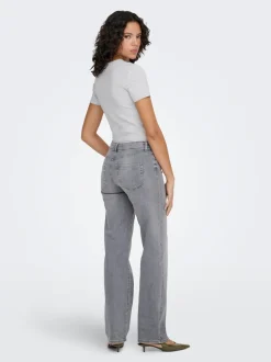 ONLBLUSH Mid waist Straight fit Jeans