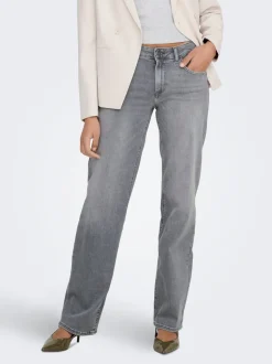 ONLBLUSH Mid waist Straight fit Jeans
