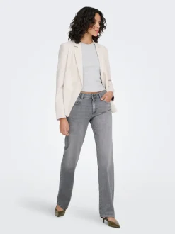 ONLBLUSH Mid waist Straight fit Jeans