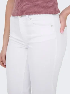 ONLBLUSH Mid waist Straight fit Jeans