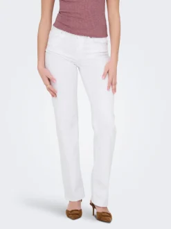 ONLBLUSH Mid waist Straight fit Jeans