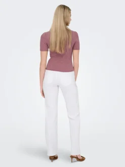ONLBLUSH Mid waist Straight fit Jeans