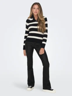 ONLBLUSH flared fit Broeken