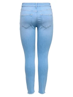 ONLBLUSH High waist Skinny fit Enkel lengte Jeans