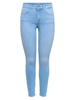 ONLBLUSH High waist Skinny fit Enkel lengte Jeans