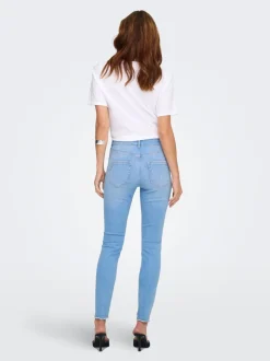 ONLBLUSH High waist Skinny fit Enkel lengte Jeans