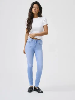 ONLBLUSH High waist Skinny fit Enkel lengte Jeans