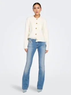 ONLBLUSH Low waist Flared fit Jeans