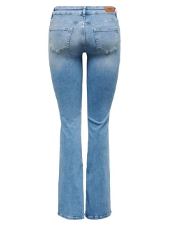 ONLBLUSH Low waist Flared fit Jeans