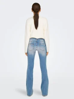 ONLBLUSH Low waist Flared fit Jeans