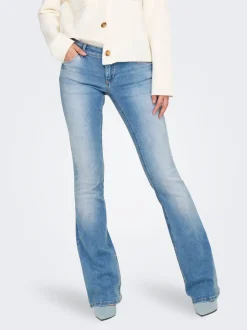 ONLBLUSH Low waist Flared fit Jeans