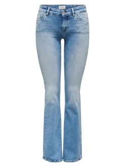 ONLBLUSH Low waist Flared fit Jeans