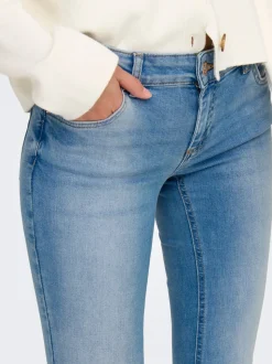 ONLBLUSH Low waist Flared fit Jeans