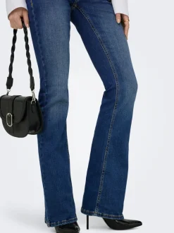 ONLBLUSH Low waist Flared fit Jeans