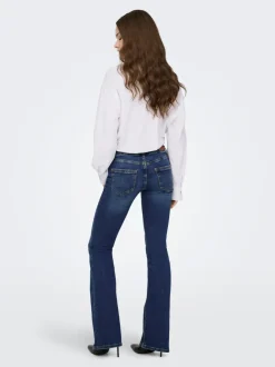 ONLBLUSH Low waist Flared fit Jeans