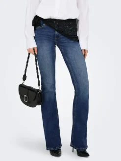ONLBLUSH Low waist Flared fit Jeans