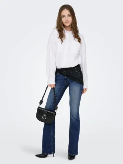 ONLBLUSH Low waist Flared fit Jeans
