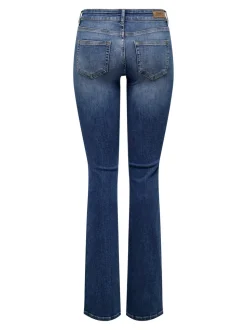 ONLBLUSH Low waist Flared fit Jeans