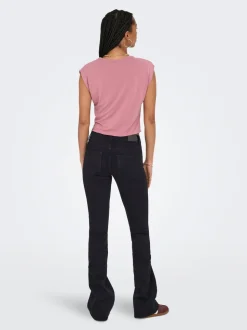 ONLBLUSH Low waist Flared fit Jeans