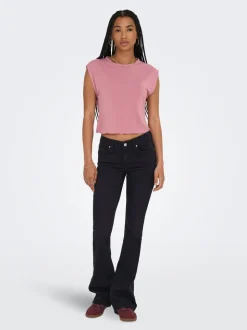 ONLBLUSH Low waist Flared fit Jeans
