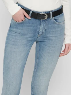 ONLBLUSH Mid rise Skinny fit Enkel lengte Jeans