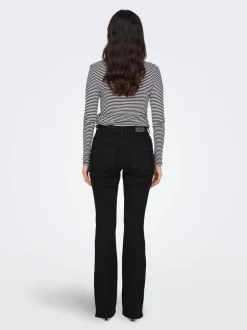 ONLBLUSH Mid waist Flared fit Jeans