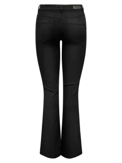 ONLBLUSH Mid waist Flared fit Jeans