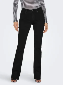 ONLBLUSH Mid waist Flared fit Jeans