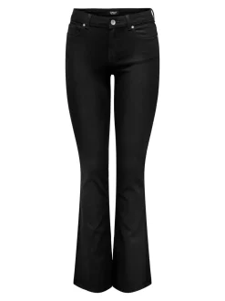 ONLBLUSH Mid waist Flared fit Jeans