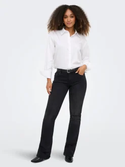 ONLBLUSH Mid waist Flared fit Jeans