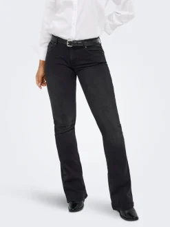 ONLBLUSH Mid waist Flared fit Jeans