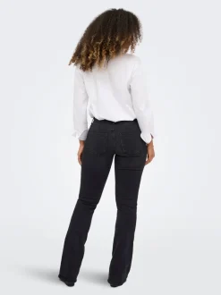 ONLBLUSH Mid waist Flared fit Jeans
