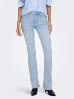 ONLBLUSH Mid waist Flared fit Jeans