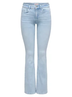 ONLBLUSH Mid waist Flared fit Jeans