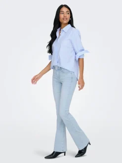 ONLBLUSH Mid waist Flared fit Jeans