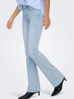 ONLBLUSH Mid waist Flared fit Jeans