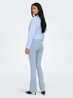 ONLBLUSH Mid waist Flared fit Jeans