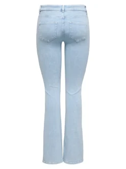 ONLBLUSH Mid waist Flared fit Jeans