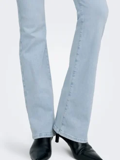 ONLBLUSH Mid waist Flared fit Jeans