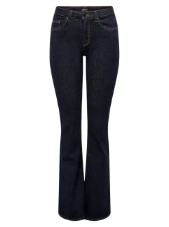 ONLBLUSH Mid waist Flared fit Jeans