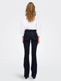ONLBLUSH Mid waist Flared fit Jeans