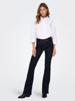 ONLBLUSH Mid waist Flared fit Jeans