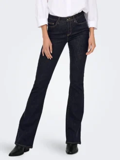 ONLBLUSH Mid waist Flared fit Jeans