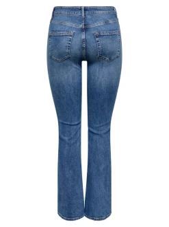 ONLBLUSH Mid waist Flared fit Jeans