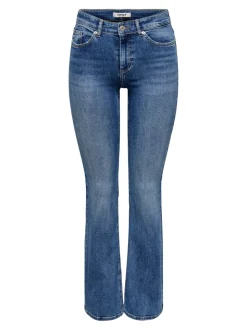 ONLBLUSH Mid waist Flared fit Jeans