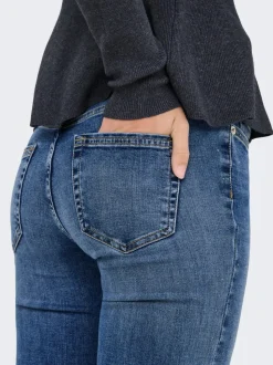 ONLBLUSH Mid waist Flared fit Jeans