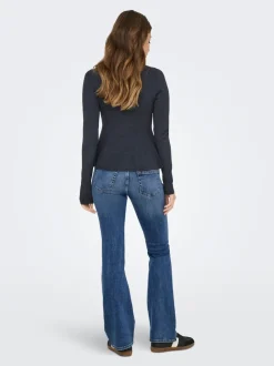 ONLBLUSH Mid waist Flared fit Jeans