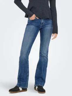 ONLBLUSH Mid waist Flared fit Jeans