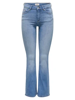 ONLBLUSH Mid waist Flared fit Jeans
